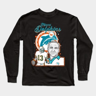 DON SHULA Long Sleeve T-Shirt